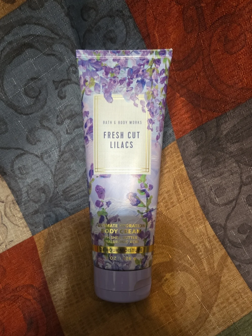 Bath & Body Works Fresh Cut Lilacs Body Cream - Purple